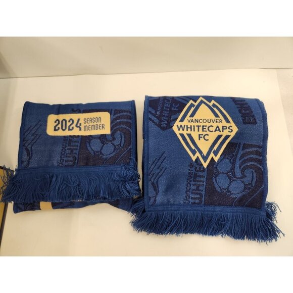 Vancouver Whitecaps 50th Anniversary Box Set Souvenir Ticket Scarf & Magnet 2024 - Picture 14 of 16